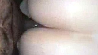 White Girl With Big Nipples Fucked by Two BBC DP cc