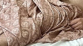 Amateur Couple Nylon Massage