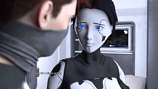 Anime porn, sexy voice, porn game
