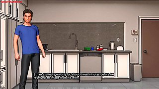 A Couples Love 07 - Husband Fucks His HotWife While She Tells Him How She Fucked Another Man - Cuckold Hotwife