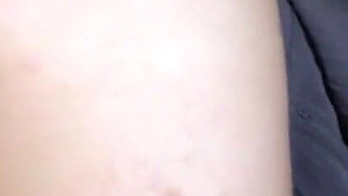 Brunette's first anal sex