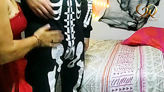 When the Devil Fucks skull Halloween Special