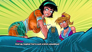 College days with richy capy and loveskysan69real in a wild animated adventure