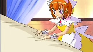 Sexy anime maid gets her pussy fucked hard