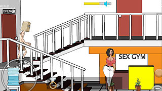 FUCKERMAN SEX GYM COMPLETE GAMEPLAY