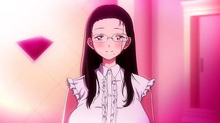 Anime beauty offers her perfect cunt to be rammed hard