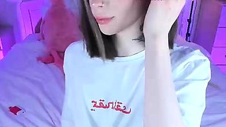 Emo Teen Becka Solo Webcam Masturbation Porn