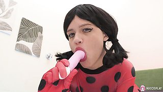 NuCosplay featuring Novella Night's solo female dirt