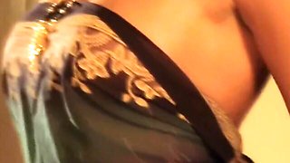 Mysterious kitten's brunettes scene