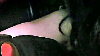 Stina Stone Femdom Smoking Human Ashtray Spitting Tease Denial in Leather Gloves