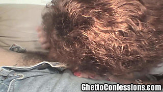 Depressed Granny Cock Sucking Pro British Slag Ghetto Blowjob Whore Bag!