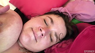 Wonderful BBW hooker sex soul-stirring clip