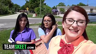 Nerds No More - TeamSkeet Classics