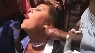 Milf maid gets job done
