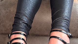 Caged, Controlled, Humiliated by Ivys Feet