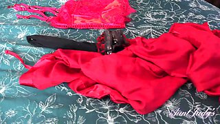 Step-Auntie Josephine Finds You Sifting Through Her Panties POV