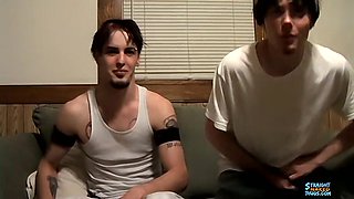 Drunk Straight Boys Beat Off - Axel And Billy