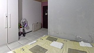 Lonely Housewife Can't Resist the Internet Technician and Makes Her Husband a Fool!
