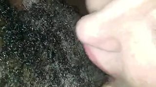 Wife wants me to Hump both of her Holes in Gagging on my BIG BLACK PENIS
