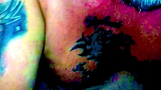 Crazy colorized messys love