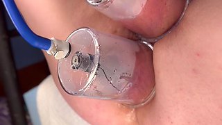 Extreme Anal & Pussy Pumping Training