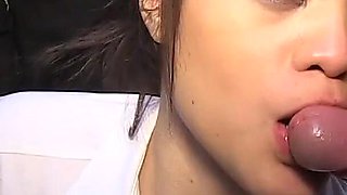 Petite Asian College Babe Heads to the Back Alley to Blow Multiple Cocks and Become a Dogging Slut