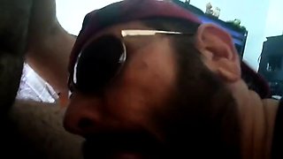 Rio de Janeiro Bull Sucking the Machos Off