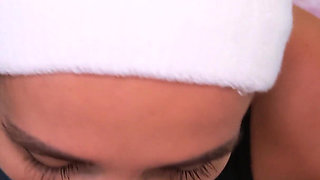 Anal Reverse Riding After Deep Blowjob in POV