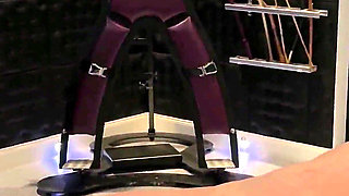 Ladyzara Miss Allessa Milano Oiled Body Hard Tickling Punishment