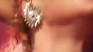 Big Tits Brunette Is a Perfect Fuck Doll and Sucks Two Dicks in a Threesome
