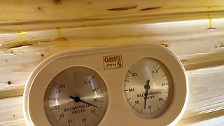 Normal Girl - Hot Games In The Sauna