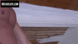 UKSubSluts.com - Gigi Patsy spanked and slapped by Pascal White