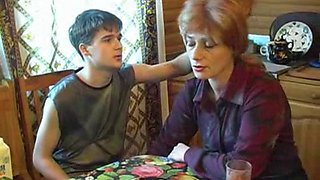 Russian Stepmom Son