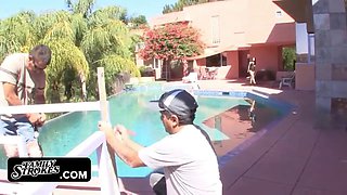 Ariana Grand seducing her stepfather