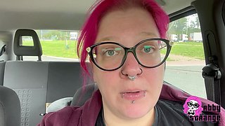 Pissing at the Autobahn Rest Stop