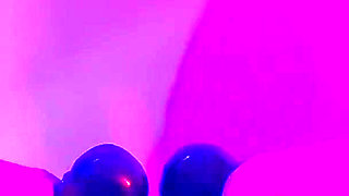 Pegging Our Slaves While They Suck a Double-ended Dildo