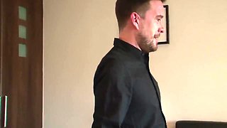Luke Hotrod And Kimmie Foxx - Busty Takes A Hard Schlong Ride From