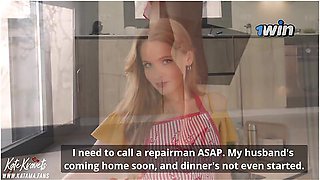 Desperate Housewifes Naughty Oven Repair Cheating, Messy Cumshot With Verified Amateurs And Kate Kravets