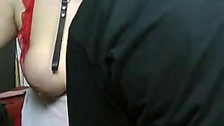Redhead Submissive Slut - Sagging Tits, Big Ass and Fat Pussy
