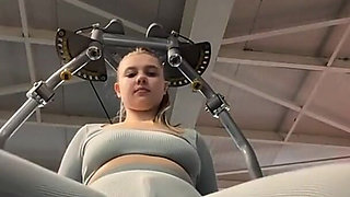 Masturbate in the Gym so Hard