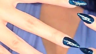 Step Mommy Domme Discovers Your Nail Fetish: a Cozy Encouraging Genderless Jerk off Instruction