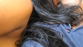Hot Tamil Pondati, akka ku theriyama stepmamana sappdi eduthutta