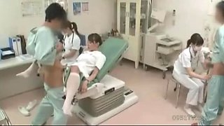 JAV sperm collector nurse