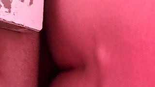 Wife loves glory hole