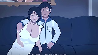 Exploring a wild cartoon fantasy of growing up