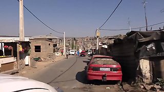 Amateur cool black African stunners find out the button to enjoyment