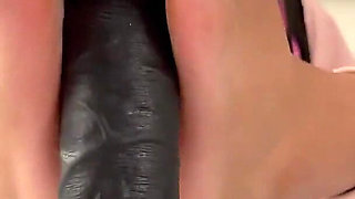 Nurse Pink Foxx Gives Patient Footjob