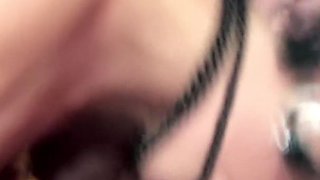 Alicia Dark Takes Jorge Fernandez Deep in a Raw Anal Pounding