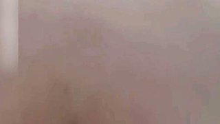 Fetish redheaded hoe fingers pussy and ass in solo