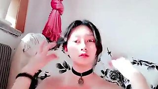 China teen student